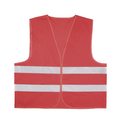 Logotrade promotional merchandise picture of: Visibility vest, red