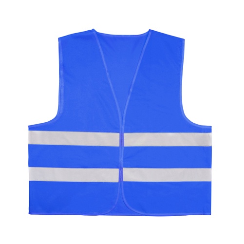 Logotrade advertising products photo of: Visibility vest, blue