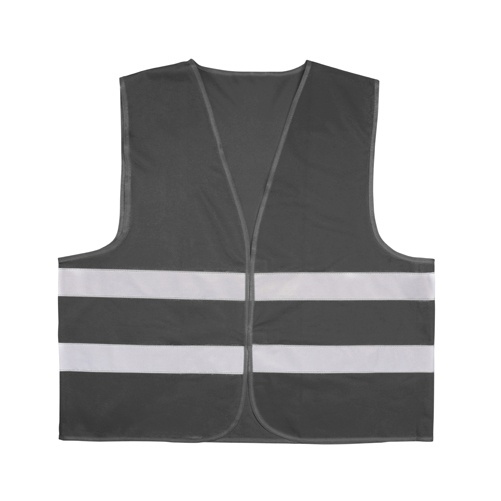 Logo trade advertising products picture of: Visibility vest, black