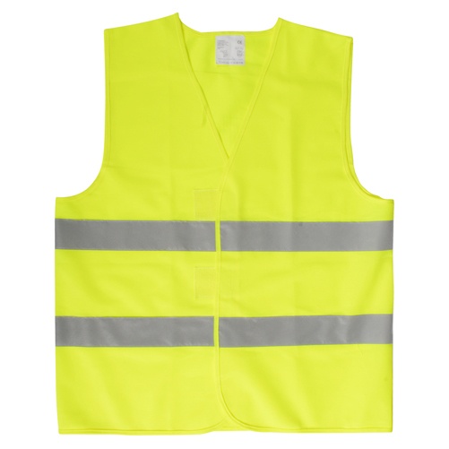 Logotrade corporate gifts photo of: Visibility vest for children, yellow