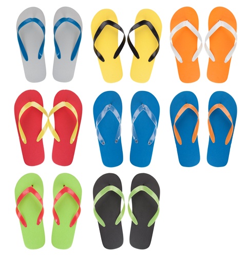 Logotrade corporate gift image of: Colourful beach slippers