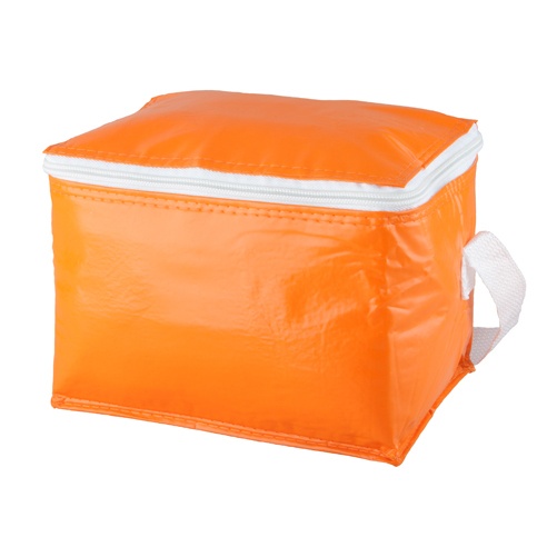 Logotrade promotional gift image of: cooler bag AP731486-03 orange