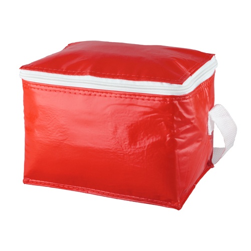 Logo trade promotional giveaway photo of: cooler bag AP731486-05 red