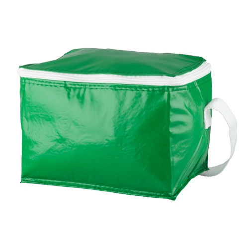 Logotrade promotional gift picture of: cooler bag AP731486-07 green