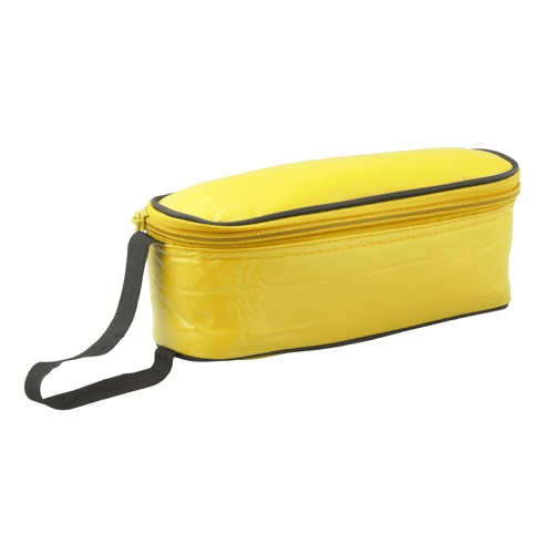 Logo trade promotional merchandise image of: lunch bag AP791823-02 yellow