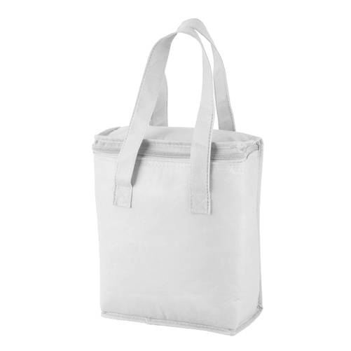 Logotrade promotional item image of: cooler bag AP809430-01 white