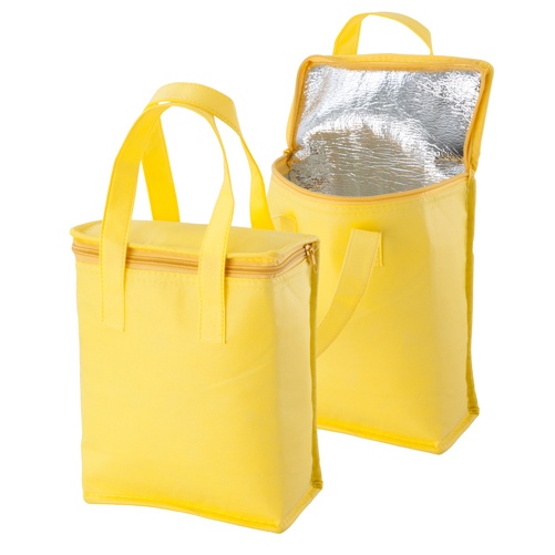 Logotrade corporate gift image of: cooler bag AP809430-02 yellow