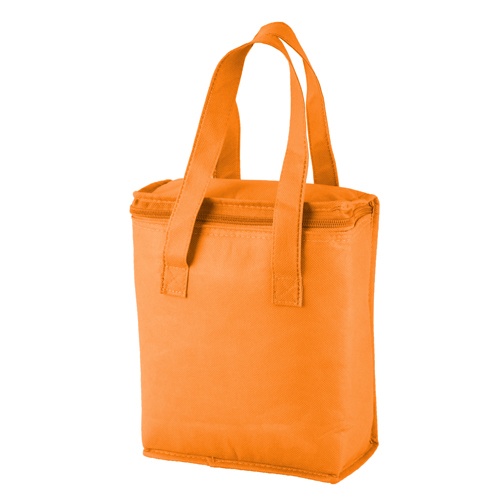 Logo trade business gift photo of: cooler bag AP809430-03 orange