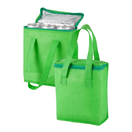 Logotrade promotional merchandise picture of: cooler bag AP809430-07 green