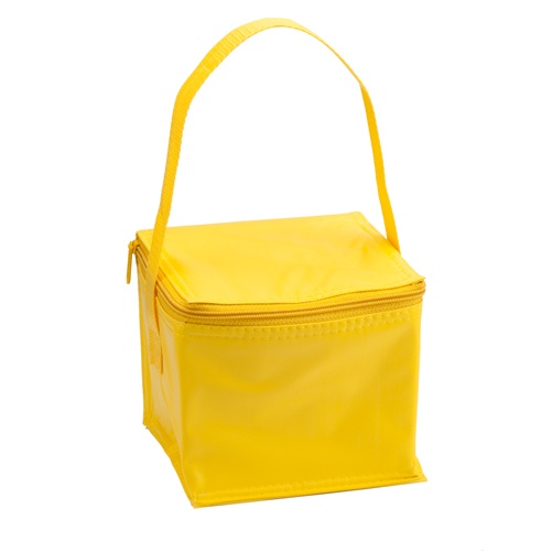 Logotrade promotional product image of: cooler bag AP791894-02 yellow