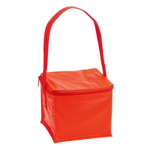 Logotrade business gift image of: cooler bag AP791894-05 red