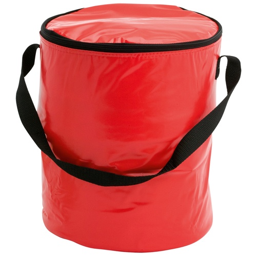 Logotrade advertising products photo of: cooler bag AP731487-05 red