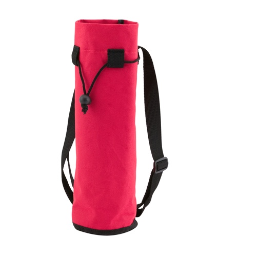 Logo trade promotional gifts image of: bottle bag AP731488-05 red