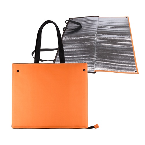 Logo trade corporate gifts picture of: cooler bag AP741578-03 orange