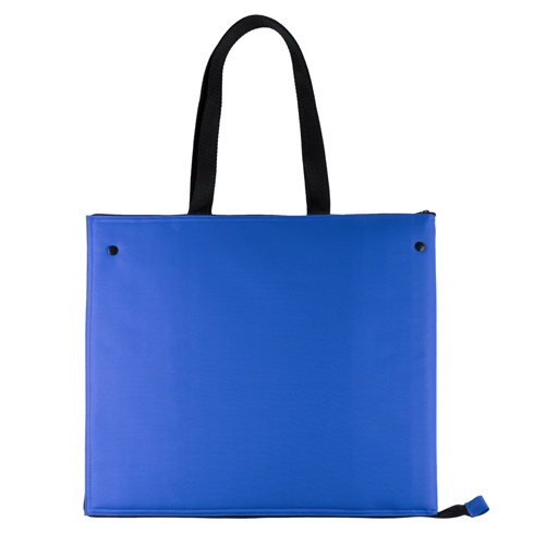 Logo trade business gift photo of: cooler bag AP741578-06 blue