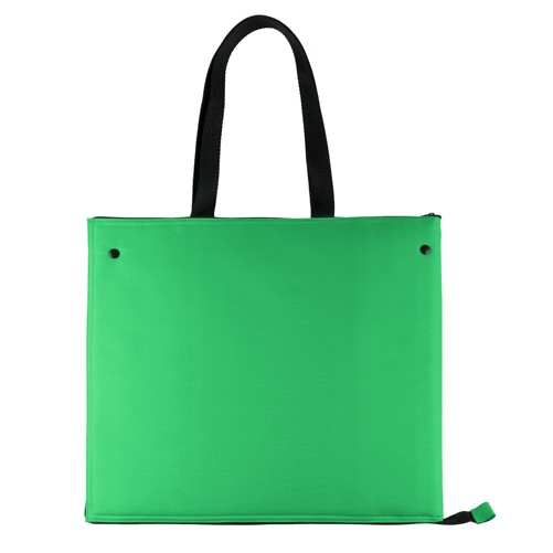 Logotrade corporate gift picture of: cooler bag AP741578-07 green