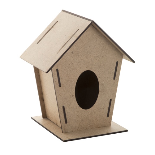 Logo trade business gifts image of: bird house AP718123