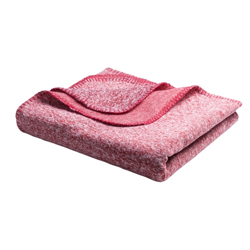 Logotrade advertising products photo of: polar blanket AP781302-05 red