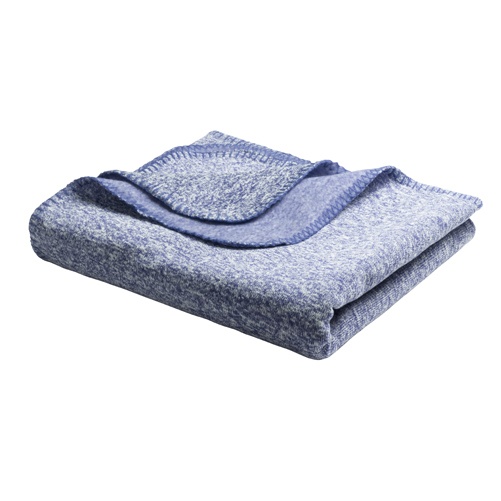 Logo trade promotional gifts picture of: polar blanket AP781302-06A blue