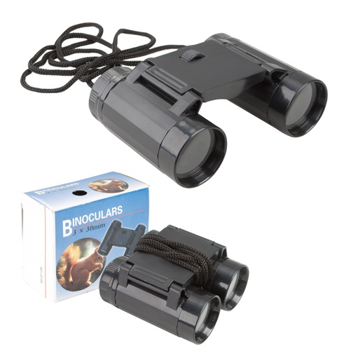 Logotrade corporate gift picture of: binoculars AP800312 black