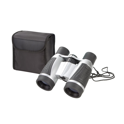 Logo trade promotional gifts image of: binoculars AP800313 grey