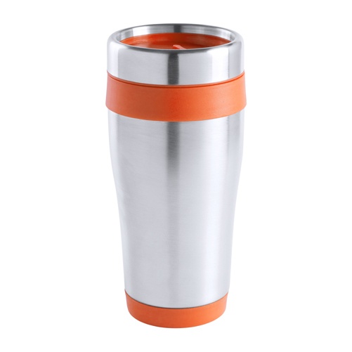 Logotrade corporate gift picture of: thermo mug AP781215-03 orange