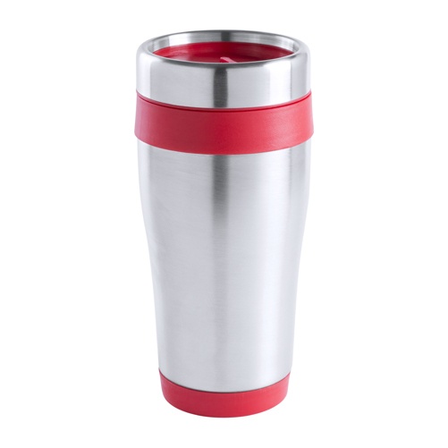 Logotrade corporate gift image of: thermo mug AP781215-05 red