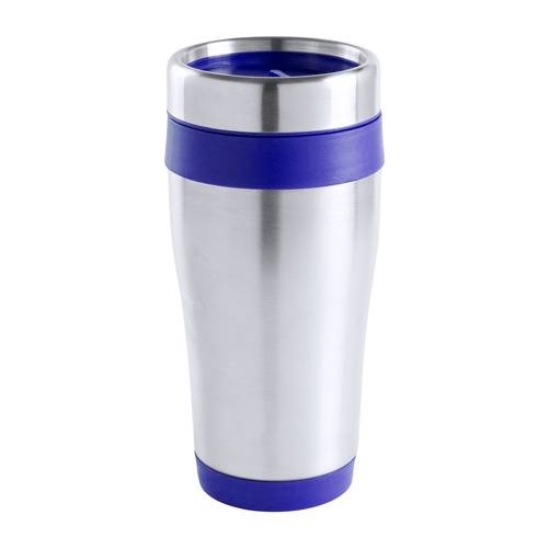 Logotrade corporate gifts photo of: Thermo mug AP781215-06 blue