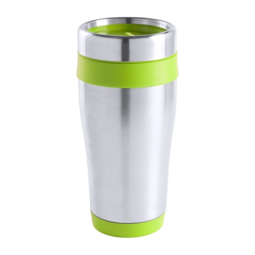 Logotrade promotional giveaway image of: thermo mug AP781215-07 light green