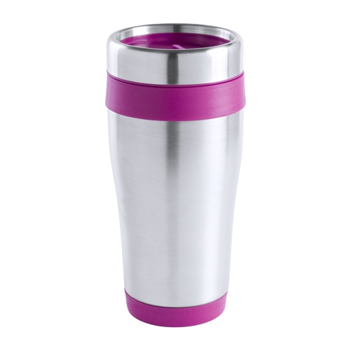 Logo trade promotional merchandise image of: thermo mug AP781215-25 purple