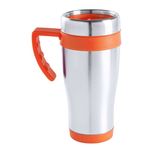 Logotrade promotional product image of: thermo mug AP781216-03 orange