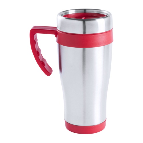 Logo trade promotional gift photo of: thermo mug AP781216-05 red