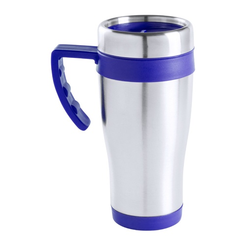 Logotrade promotional item picture of: thermo mug AP781216-06 blue