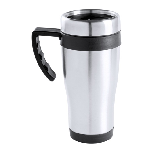 Logo trade corporate gifts picture of: thermo mug AP781216-10 black