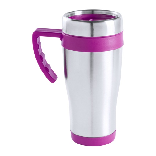 Logo trade promotional items image of: thermo mug AP781216-25 purple