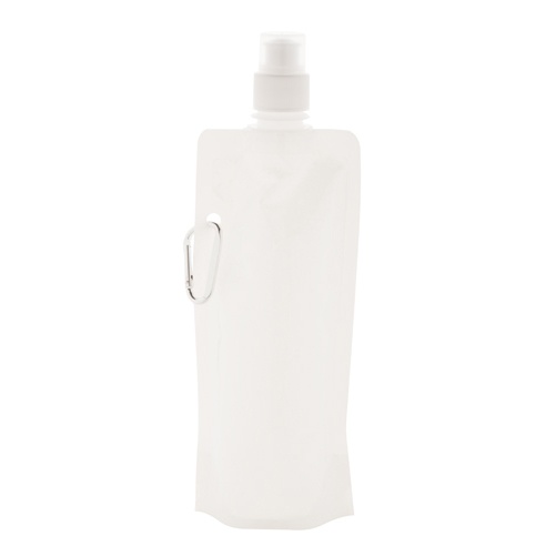 Logo trade promotional items image of: sport bottle AP791206-01 white