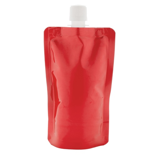 Logo trade business gift photo of: mini sport bottle AP791330-05 red