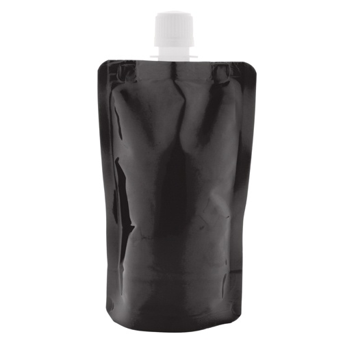 Logo trade promotional gift photo of: mini sport bottle AP791330-10 black