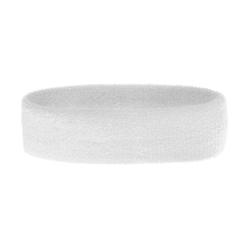 Logo trade promotional merchandise photo of: headband AP741552-01 white