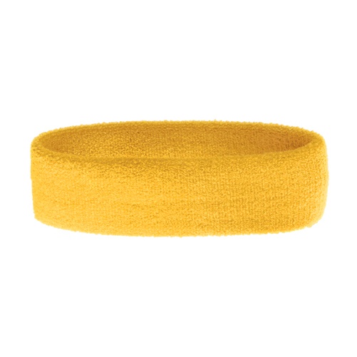 Logo trade promotional giveaways image of: headband AP741552-02 yellow