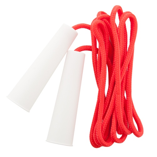 Logotrade promotional items photo of: skipping rope AP741696-05 red