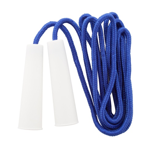 Logo trade promotional item photo of: skipping rope AP741696-06 blue