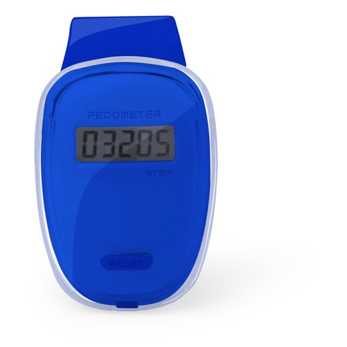 Logotrade promotional merchandise picture of: pedometer AP741989-06 blue