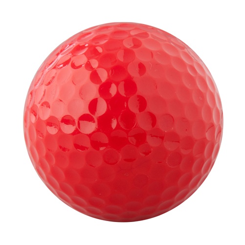 Logotrade promotional items photo of: golf ball AP741337-05 red