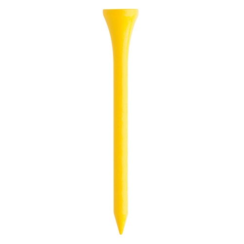 Logo trade promotional giveaway photo of: golf tee AP741338-02 yellow