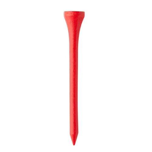 Logo trade corporate gifts image of: golf tee AP741338-05 red