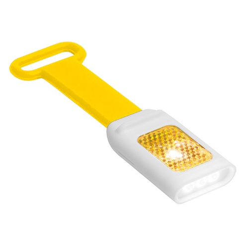 Logo trade corporate gifts image of: flashlight AP741600-02 yellow