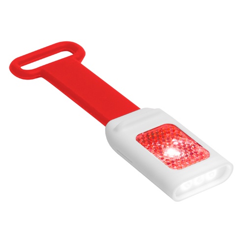 Logo trade promotional merchandise photo of: flashlight AP741600-05 red