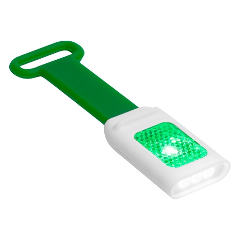 Logo trade corporate gifts picture of: flashlight AP741600-07 green