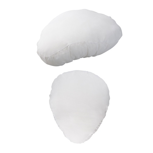 Logo trade promotional item photo of: bicycle seat cover AP810375-01 white